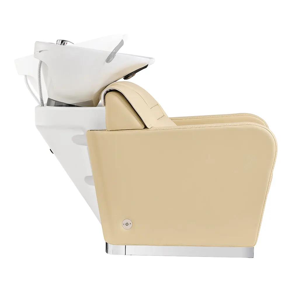Beauty Salon Electric Massage Backwash Unit / Chair with Adjustable Basin - Olympic - DIR Store