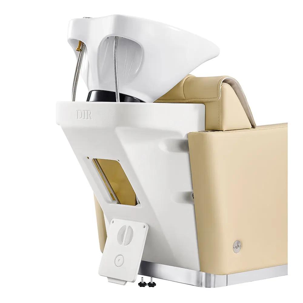 Beauty Salon Electric Massage Backwash Unit / Chair with Adjustable Basin - Olympic - DIR Store