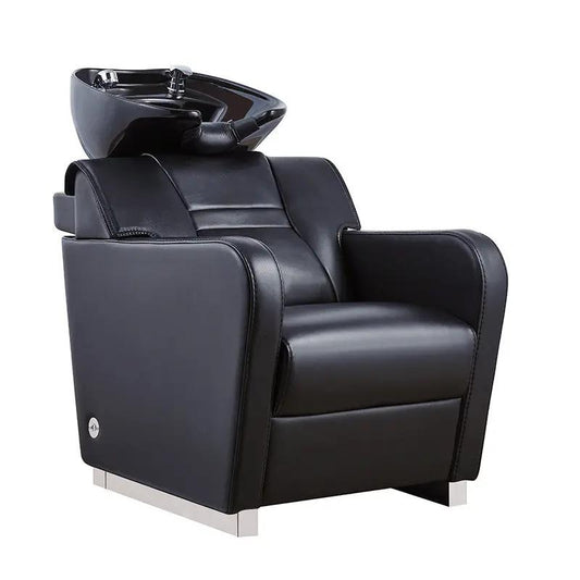 Beauty Salon Electric Massage Backwash Unit / Chair with Adjustable Basin - Olympic - DIR Store