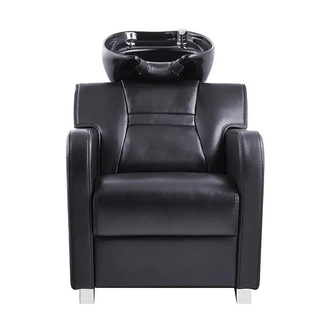 Beauty Salon Electric Massage Backwash Unit / Chair with Adjustable Basin - Olympic - DIR Store