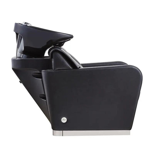 Beauty Salon Electric Massage Backwash Unit / Chair with Adjustable Basin - Olympic - DIR Store