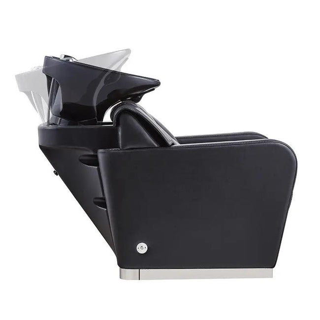 Beauty Salon Electric Massage Backwash Unit / Chair with Adjustable Basin - Olympic - DIR Store