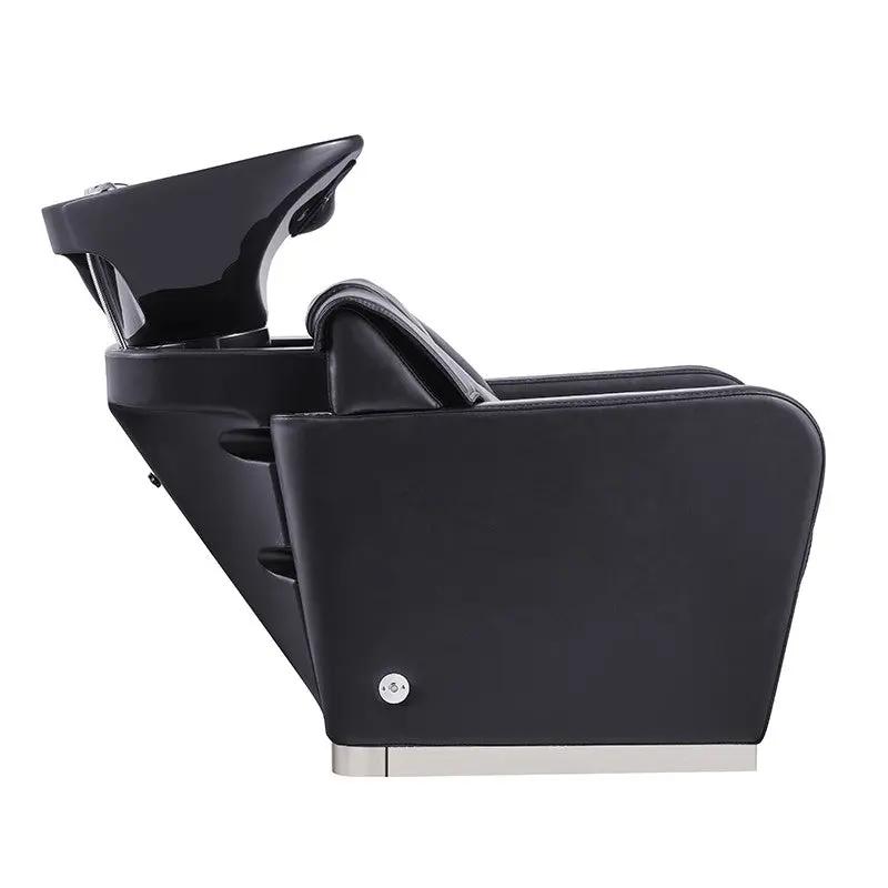 Beauty Salon Electric Massage Backwash Unit / Chair with Adjustable Basin - Olympic - DIR Store