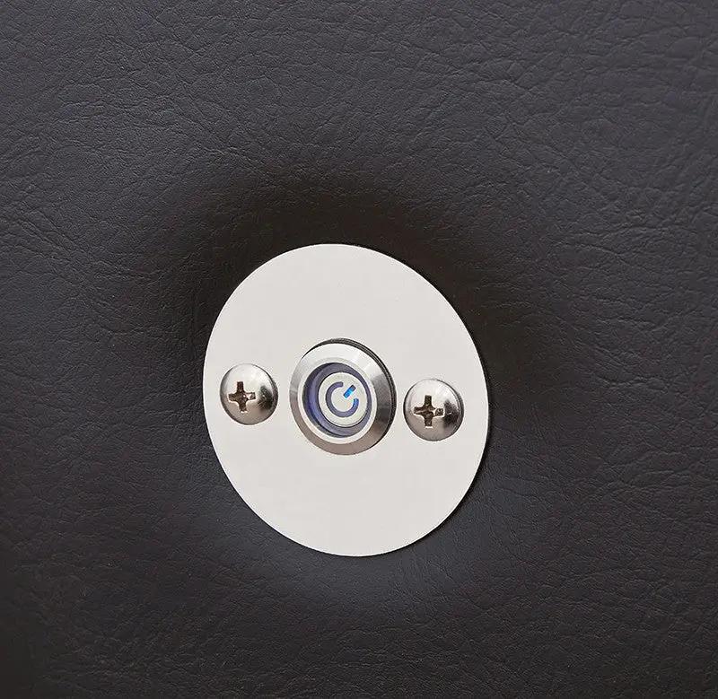 Beauty Salon Electric Massage Backwash Unit / Chair with Adjustable Basin - Olympic - DIR Store