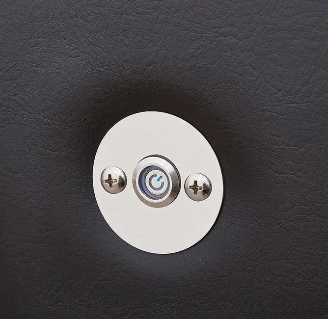 Beauty Salon Electric Massage Backwash Unit / Chair with Adjustable Basin - Olympic - DIR Store