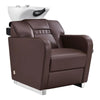 Beauty Salon Electric Massage Backwash Unit / Chair with Adjustable Basin - Olympic - DIR Store