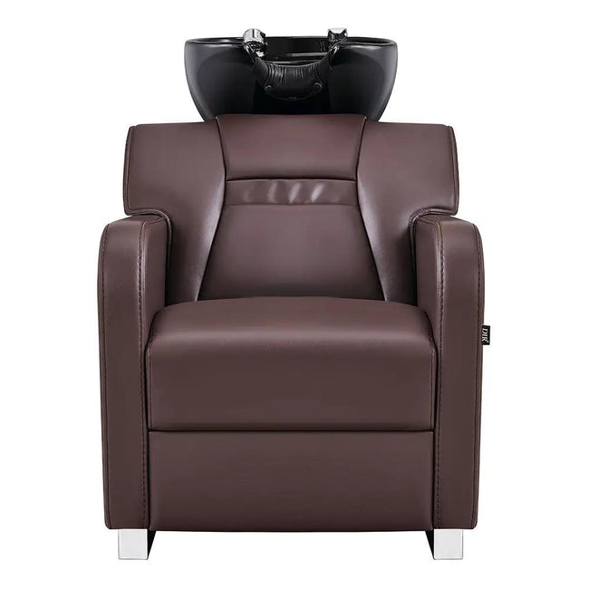 Beauty Salon Electric Massage Backwash Unit / Chair with Adjustable Basin - Olympic - DIR Store