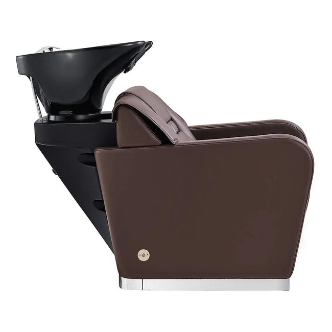 Beauty Salon Electric Massage Backwash Unit / Chair with Adjustable Basin - Olympic - DIR Store