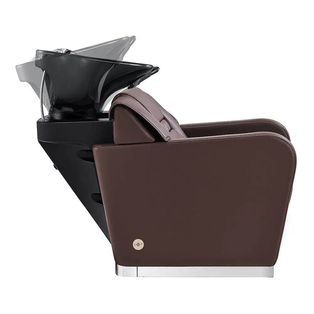 Beauty Salon Electric Massage Backwash Unit / Chair with Adjustable Basin - Olympic - DIR Store