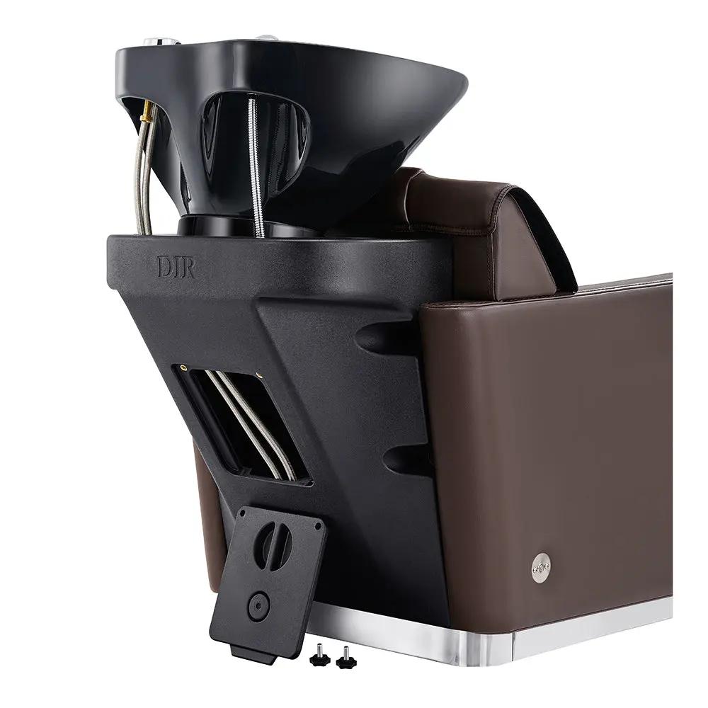 Beauty Salon Electric Massage Backwash Unit / Chair with Adjustable Basin - Olympic - DIR Store