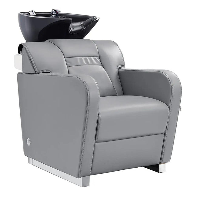 Beauty Salon Electric Massage Backwash Unit / Chair with Adjustable Basin - Olympic - DIR Store