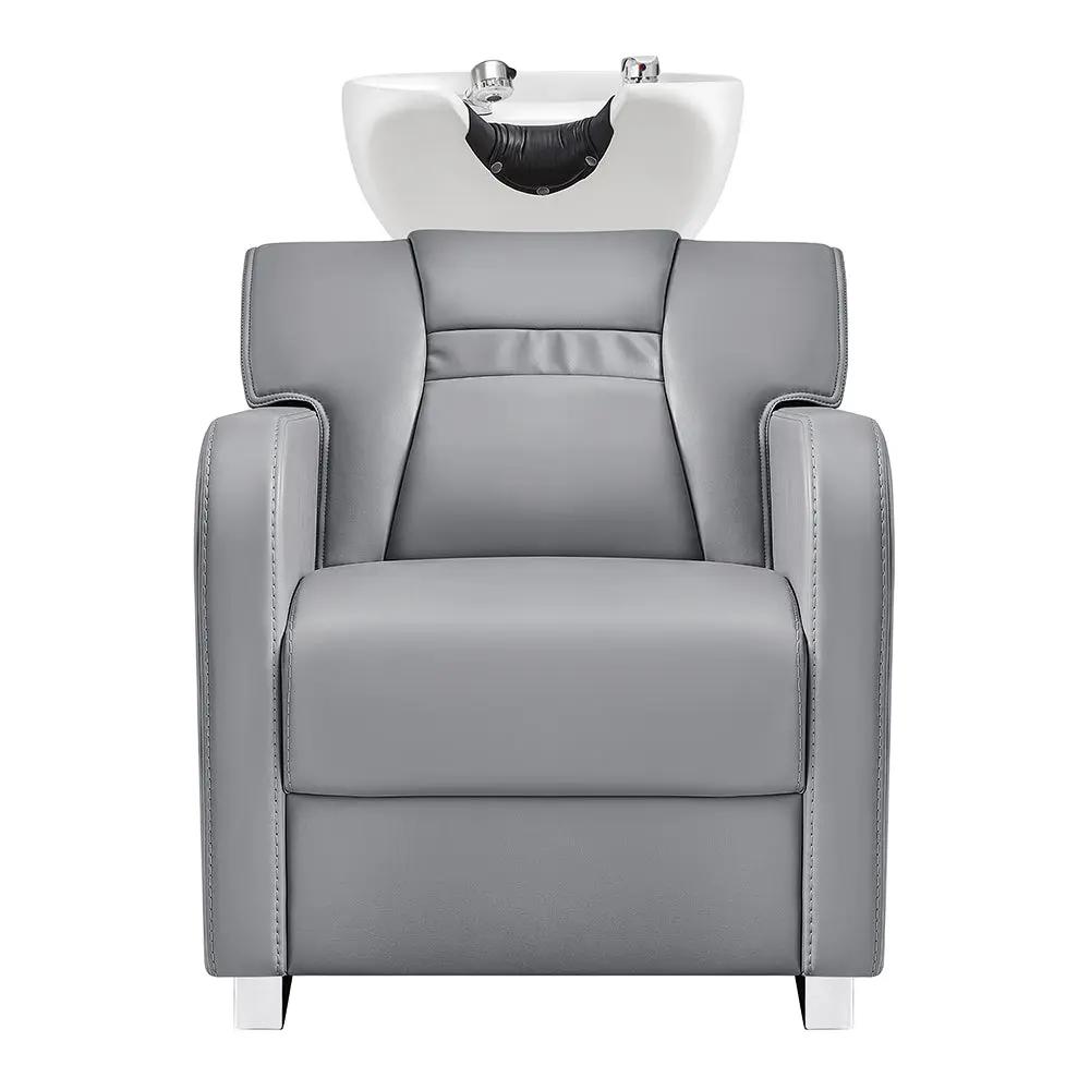 Beauty Salon Electric Massage Backwash Unit / Chair with Adjustable Basin - Olympic - DIR Store