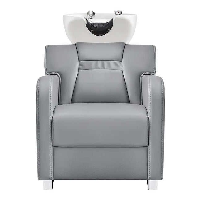 Beauty Salon Electric Massage Backwash Unit / Chair with Adjustable Basin - Olympic - DIR Store