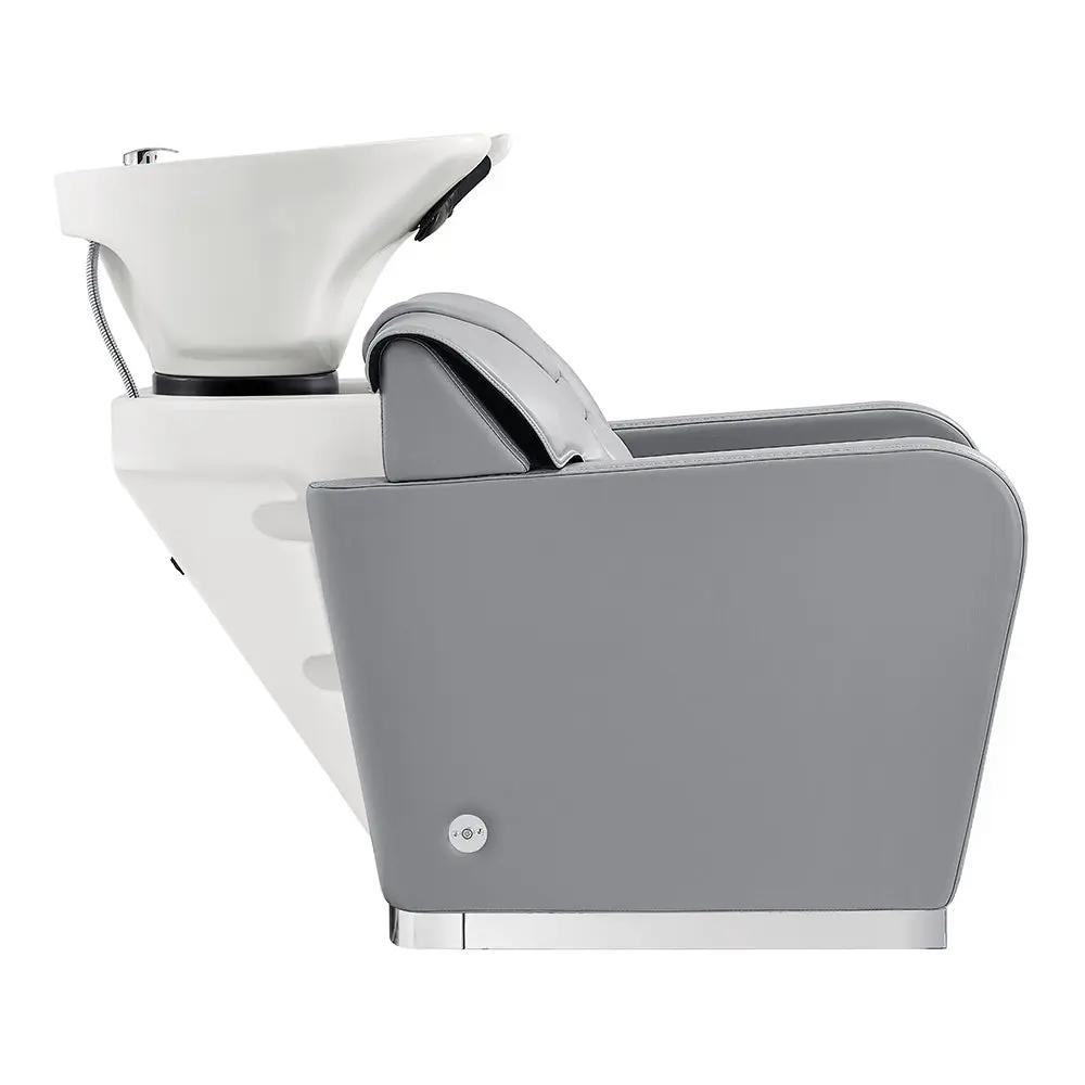 Beauty Salon Electric Massage Backwash Unit / Chair with Adjustable Basin - Olympic - DIR Store