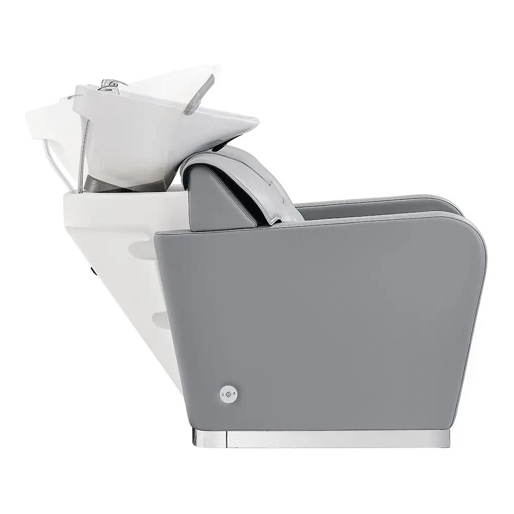 Beauty Salon Electric Massage Backwash Unit / Chair with Adjustable Basin - Olympic - DIR Store