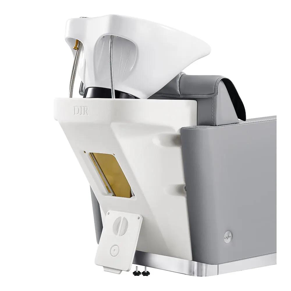 Beauty Salon Electric Massage Backwash Unit / Chair with Adjustable Basin - Olympic - DIR Store