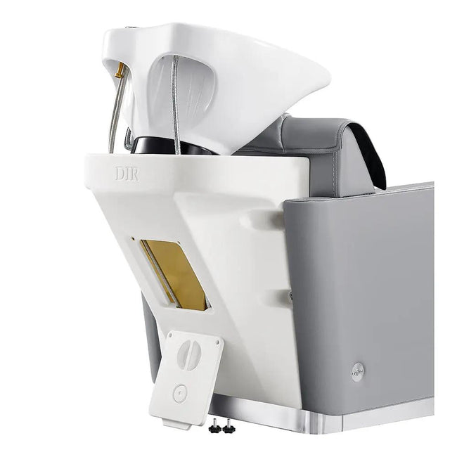 Beauty Salon Electric Massage Backwash Unit / Chair with Adjustable Basin - Olympic - DIR Store