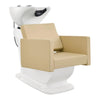 Beauty Salon Backwash Unit / Chair with Basin & Adjustable Seat - Takaran - DIR Store