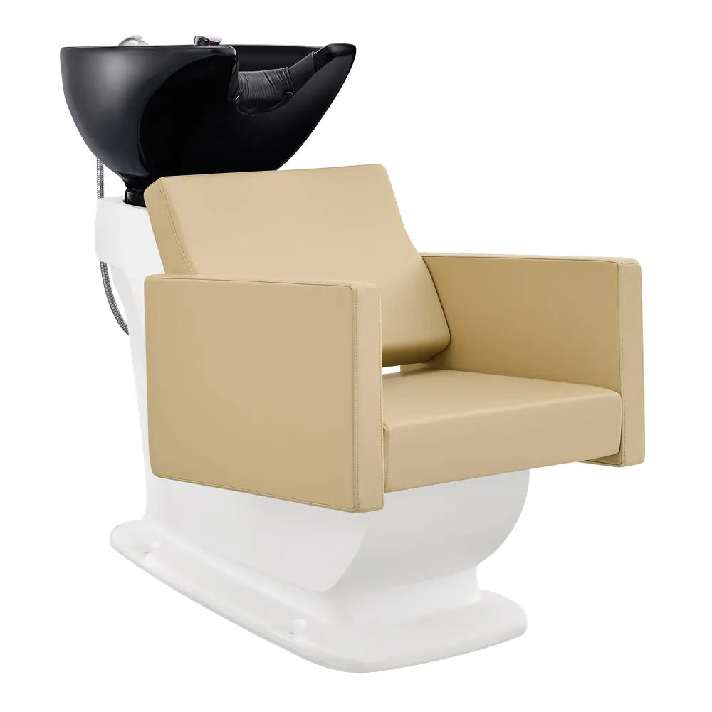 Beauty Salon Backwash Unit / Chair with Basin & Adjustable Seat - Takaran DIR Store