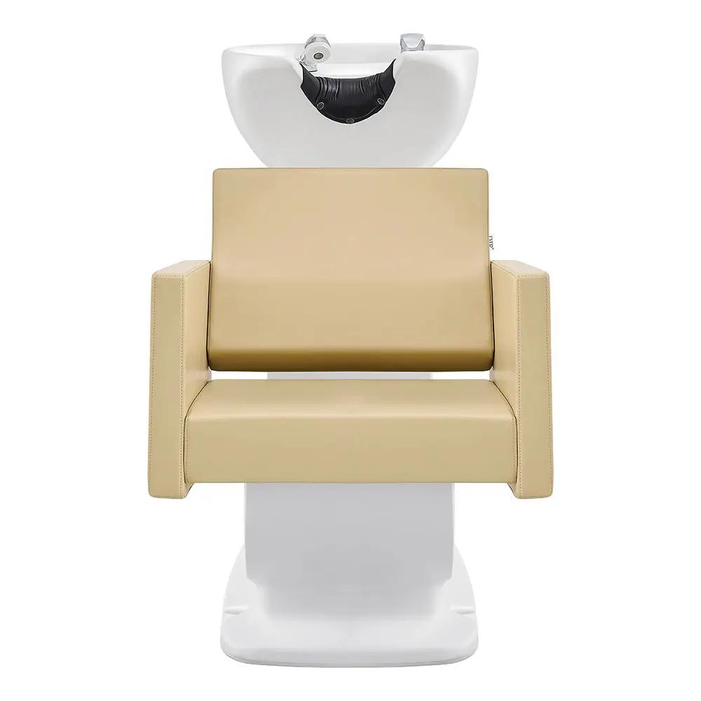 Beauty Salon Backwash Unit / Chair with Basin & Adjustable Seat - Takaran - DIR Store