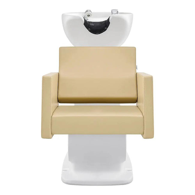 Beauty Salon Backwash Unit / Chair with Basin & Adjustable Seat - Takaran - DIR Store