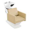 Beauty Salon Backwash Unit / Chair with Basin & Adjustable Seat - Takaran - DIR Store