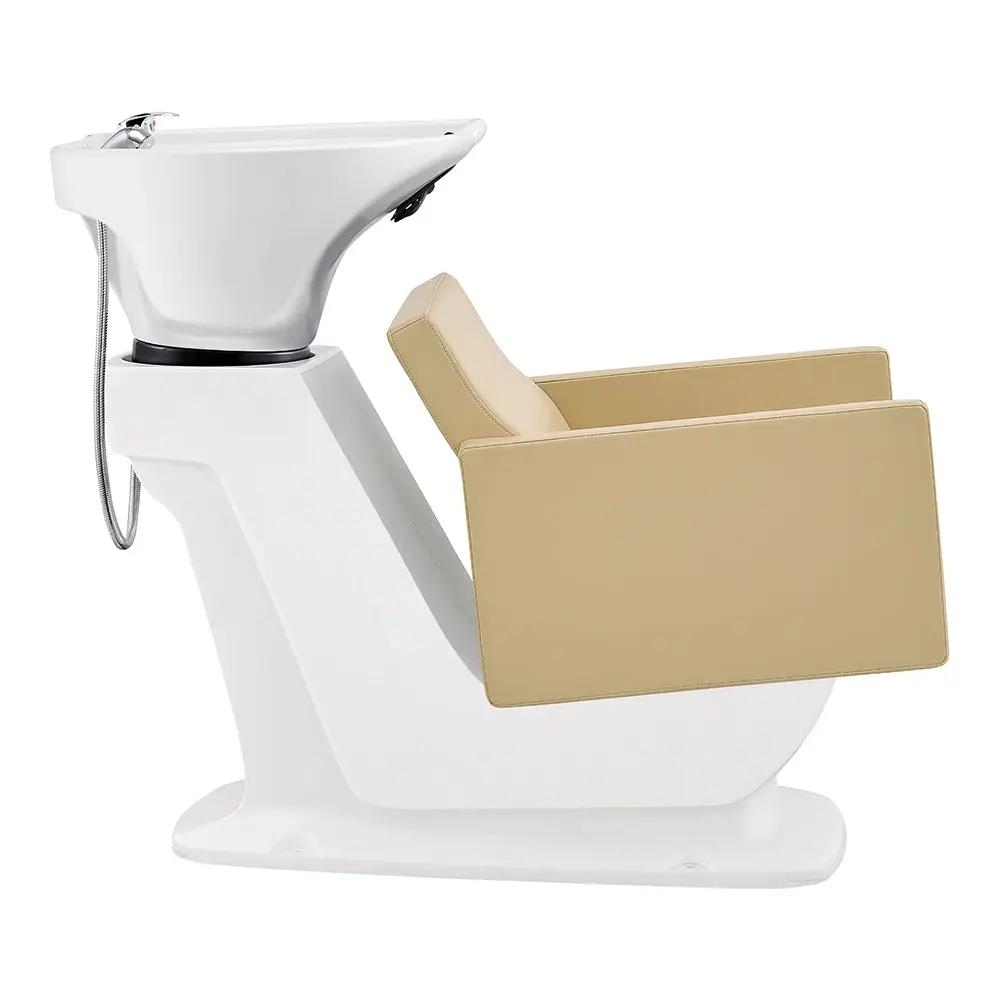 Beauty Salon Backwash Unit / Chair with Basin & Adjustable Seat - Takaran - DIR Store