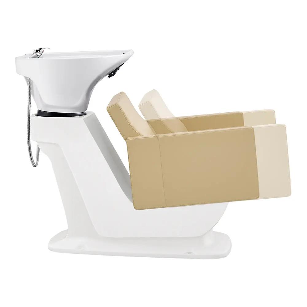 Beauty Salon Backwash Unit / Chair with Basin & Adjustable Seat - Takaran - DIR Store