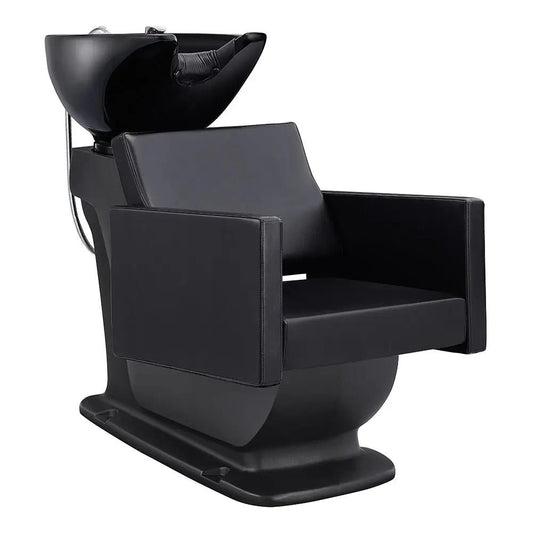 Beauty Salon Backwash Unit / Chair with Basin & Adjustable Seat - Takaran - DIR Store
