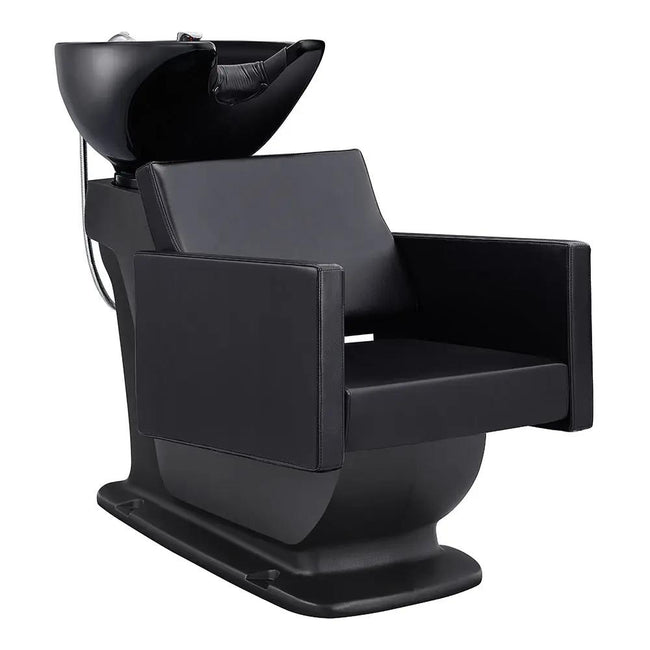 Beauty Salon Backwash Unit / Chair with Basin & Adjustable Seat - Takaran - DIR Store