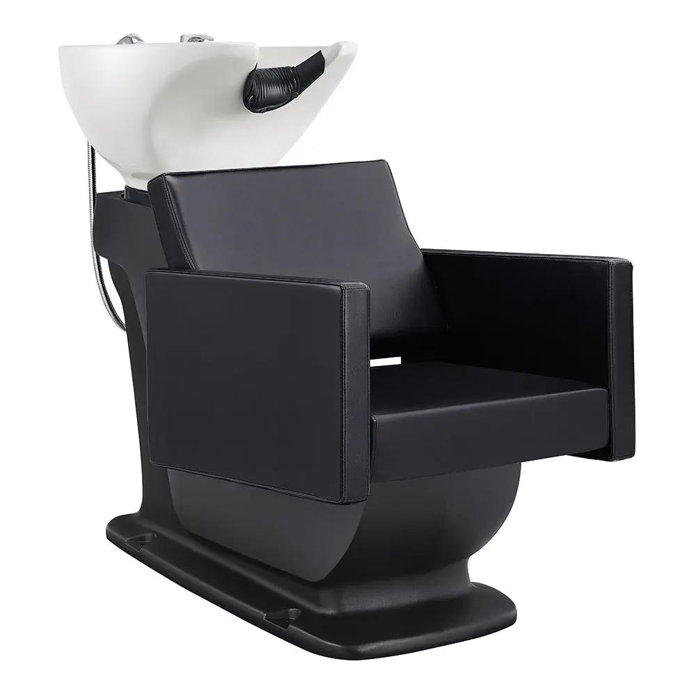 Beauty Salon Backwash Unit / Chair with Basin & Adjustable Seat - Takaran - DIR Store
