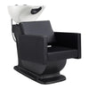 Beauty Salon Backwash Unit / Chair with Basin & Adjustable Seat - Takaran - DIR Store
