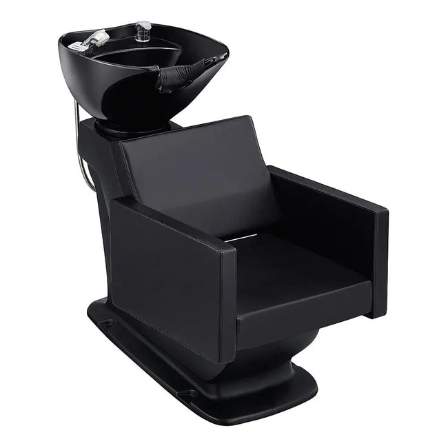 Beauty Salon Backwash Unit / Chair with Basin & Adjustable Seat - Takaran - DIR Store