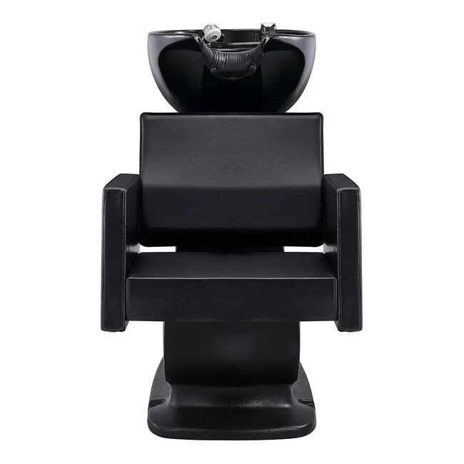 Beauty Salon Backwash Unit / Chair with Basin & Adjustable Seat - Takaran - DIR Store