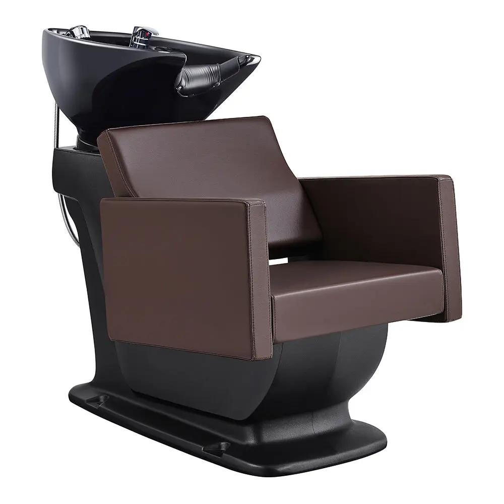 Beauty Salon Backwash Unit / Chair with Basin & Adjustable Seat - Takaran - DIR Store