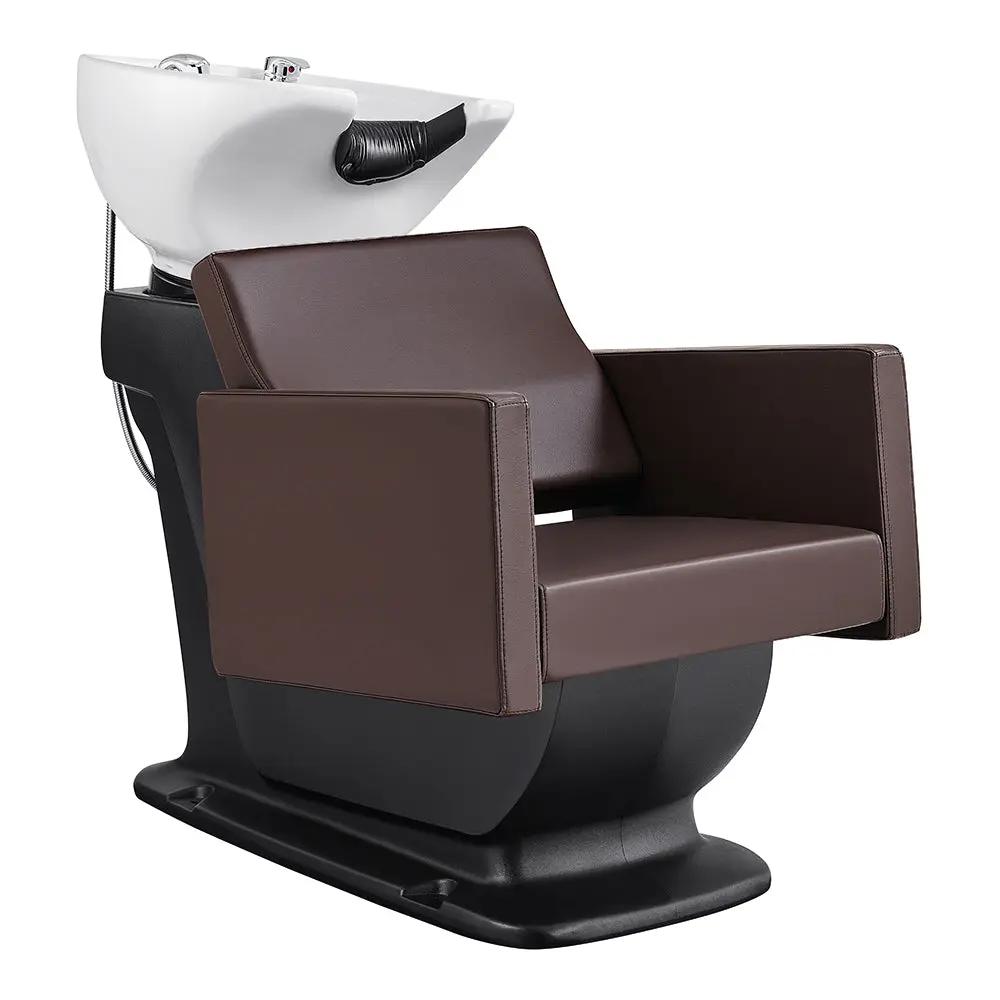 Beauty Salon Backwash Unit / Chair with Basin & Adjustable Seat - Takaran - DIR Store