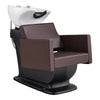 Beauty Salon Backwash Unit / Chair with Basin & Adjustable Seat - Takaran - DIR Store