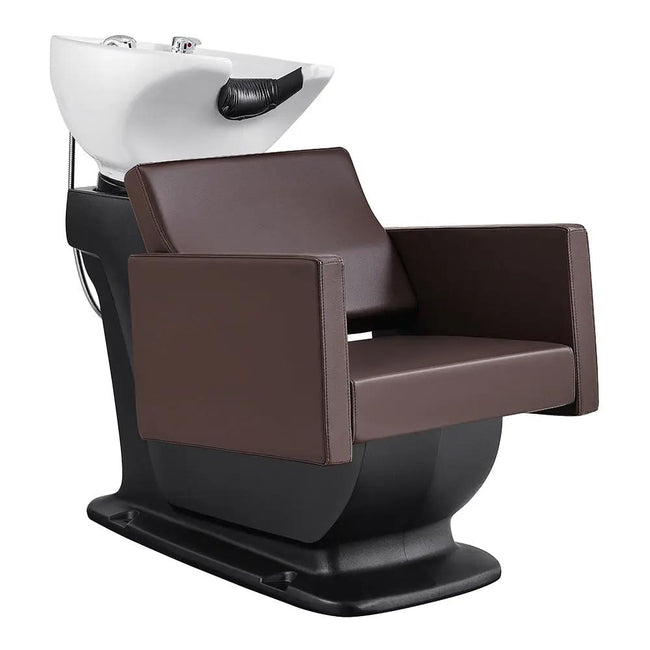 Beauty Salon Backwash Unit / Chair with Basin & Adjustable Seat - Takaran - DIR Store