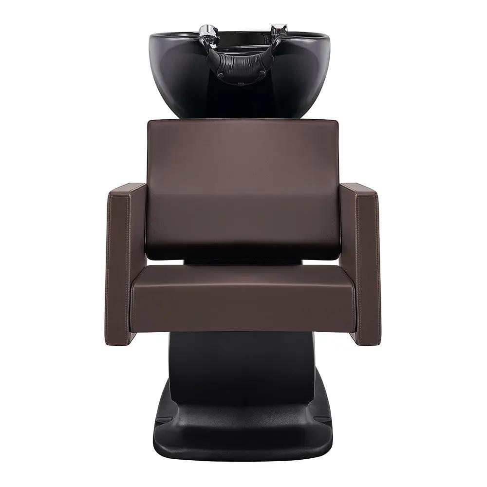 Beauty Salon Backwash Unit / Chair with Basin & Adjustable Seat - Takaran - DIR Store