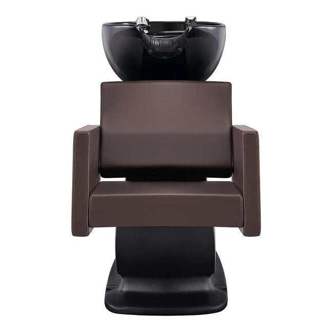 Beauty Salon Backwash Unit / Chair with Basin & Adjustable Seat - Takaran - DIR Store