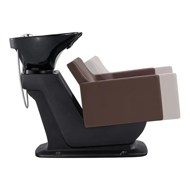 Beauty Salon Backwash Unit / Chair with Basin & Adjustable Seat - Takaran - DIR Store