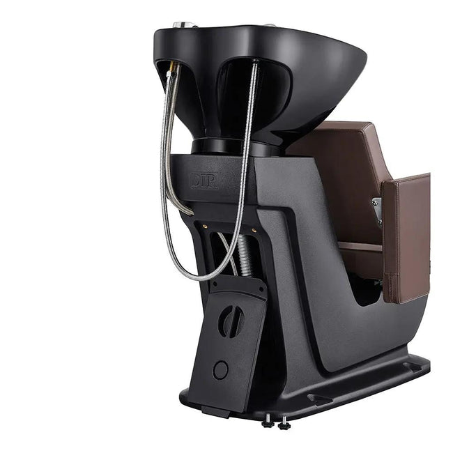Beauty Salon Backwash Unit / Chair with Basin & Adjustable Seat - Takaran - DIR Store