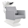 Beauty Salon Backwash Unit / Chair with Basin & Adjustable Seat - Takaran - DIR Store