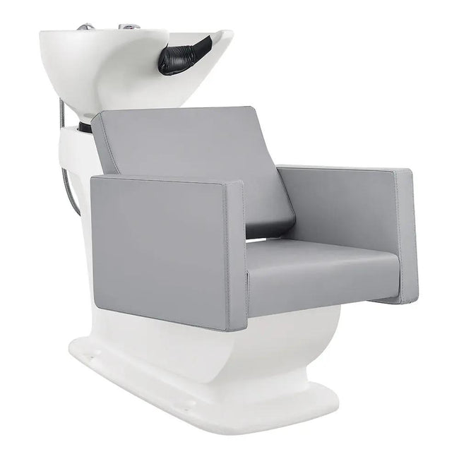 Beauty Salon Backwash Unit / Chair with Basin & Adjustable Seat - Takaran - DIR Store