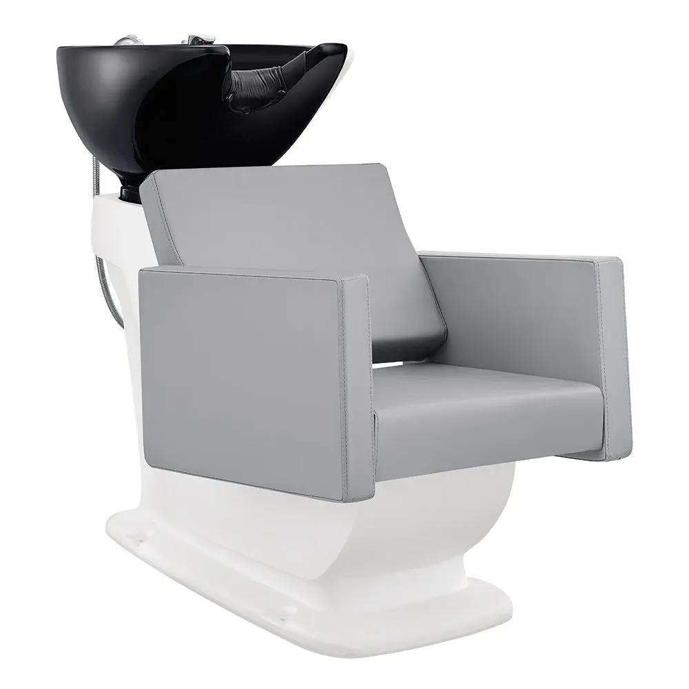 Beauty Salon Backwash Unit / Chair with Basin & Adjustable Seat - Takaran - DIR Store