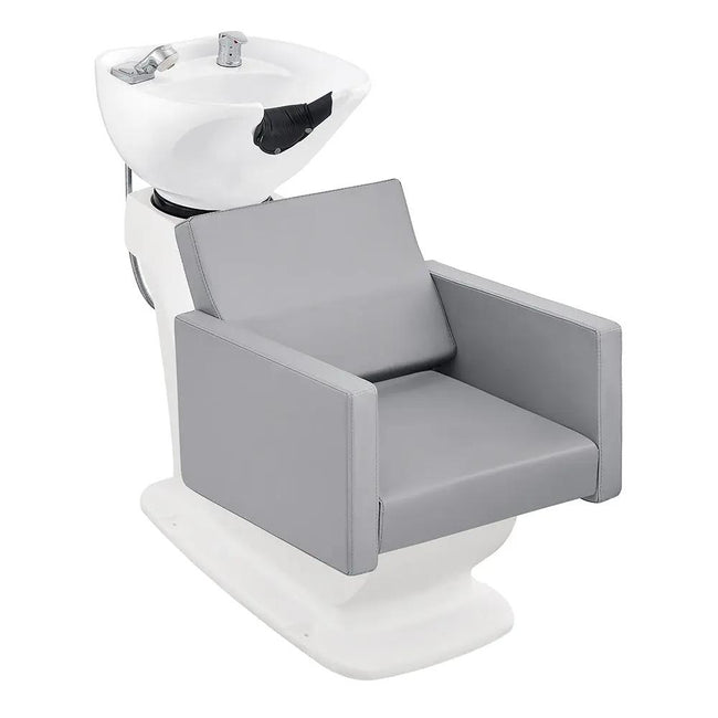 Beauty Salon Backwash Unit / Chair with Basin & Adjustable Seat - Takaran - DIR Store