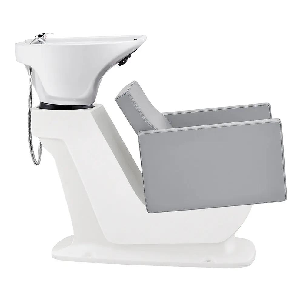 Beauty Salon Backwash Unit / Chair with Basin & Adjustable Seat - Takaran - DIR Store