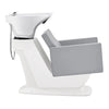 Beauty Salon Backwash Unit / Chair with Basin & Adjustable Seat - Takaran - DIR Store