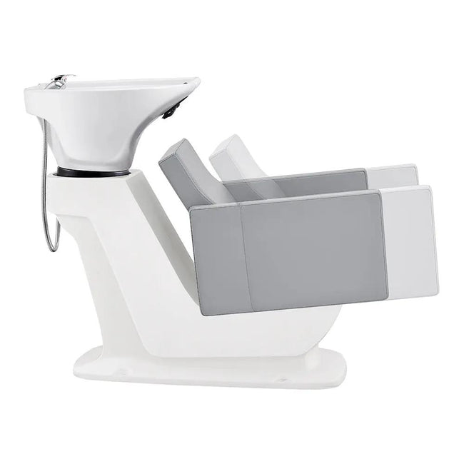 Beauty Salon Backwash Unit / Chair with Basin & Adjustable Seat - Takaran - DIR Store
