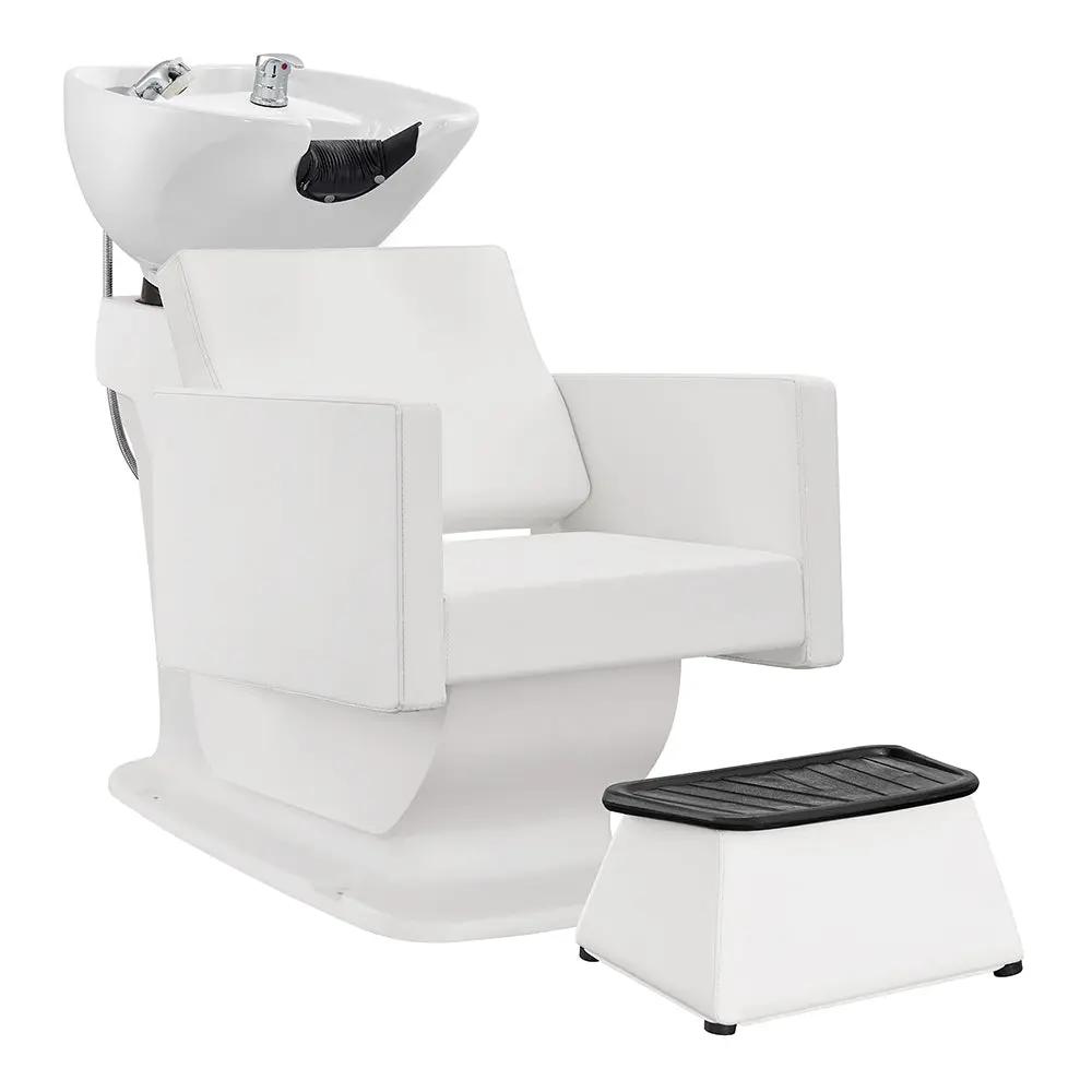 Beauty Salon Backwash Unit / Chair with Basin & Adjustable Seat - Takaran - DIR Store